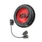 Truck-Lite Led, Red Round, 2 Diode, Marker Clearance Light, P3, Black Pvc Grommet Mount Forget M/C,  30050R3 - alternate 4